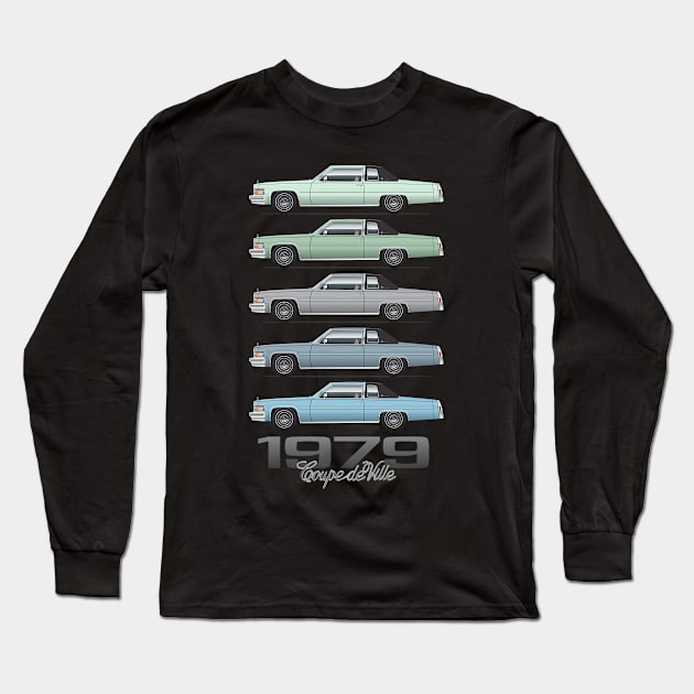 5 Coupe DeVille B Long Sleeve T-Shirt by JRCustoms44